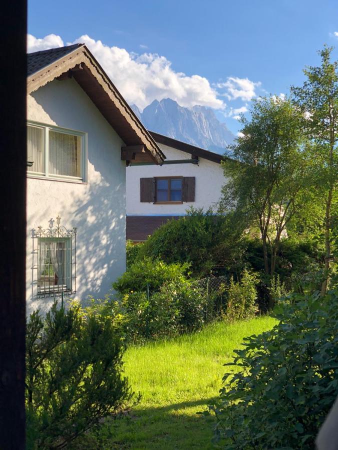 Landhaus Alpenblick Apartment Garmisch-Partenkirchen Luaran gambar