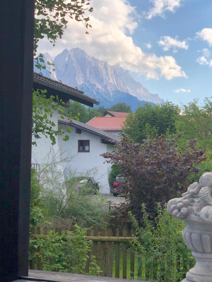 Landhaus Alpenblick Apartment Garmisch-Partenkirchen Luaran gambar