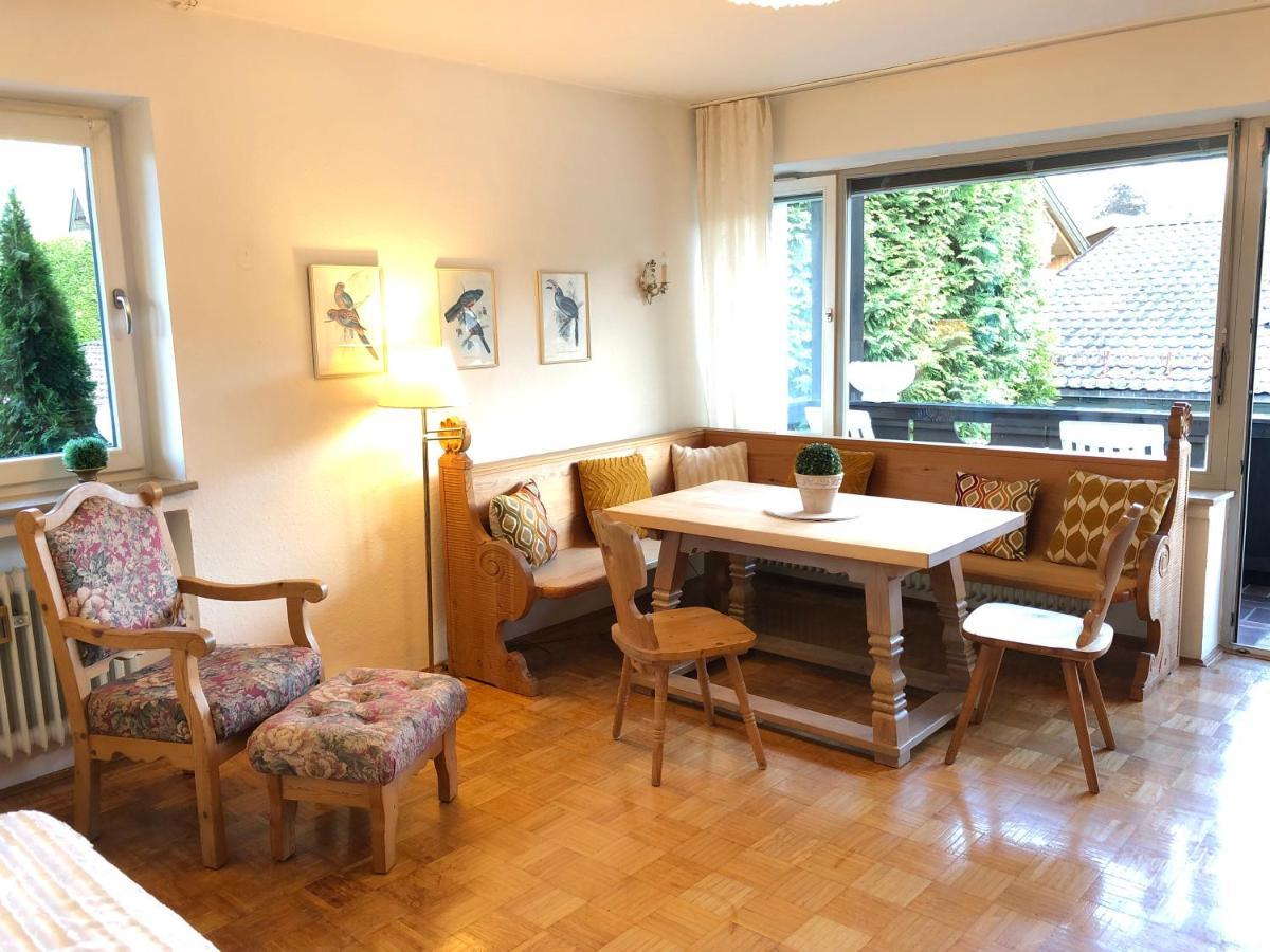 Landhaus Alpenblick Apartment Garmisch-Partenkirchen Luaran gambar