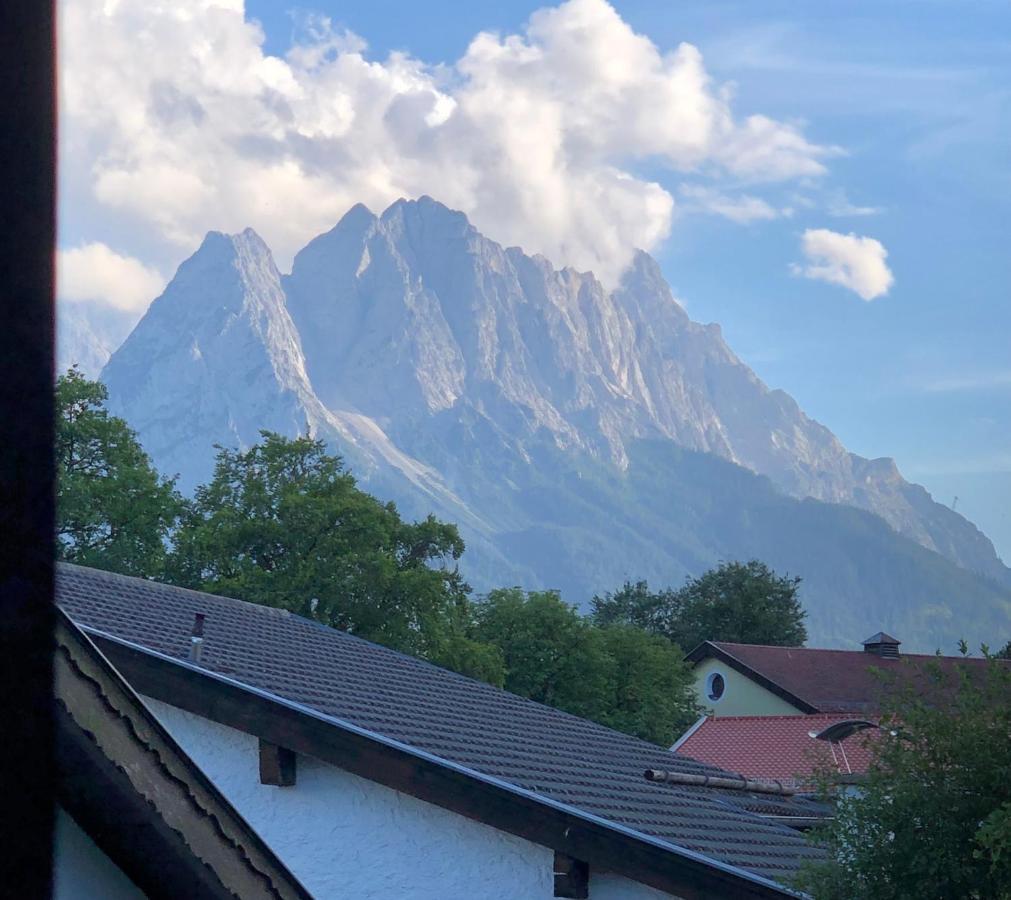 Landhaus Alpenblick Apartment Garmisch-Partenkirchen Luaran gambar