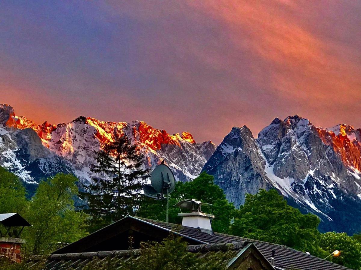 Landhaus Alpenblick Apartment Garmisch-Partenkirchen Luaran gambar