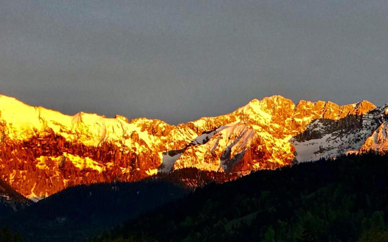 Landhaus Alpenblick Apartment Garmisch-Partenkirchen Luaran gambar