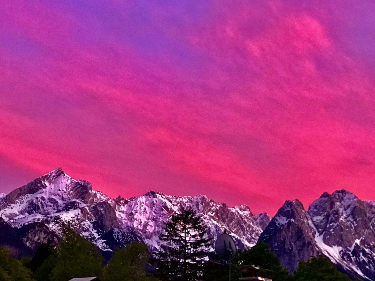 Landhaus Alpenblick Apartment Garmisch-Partenkirchen Luaran gambar