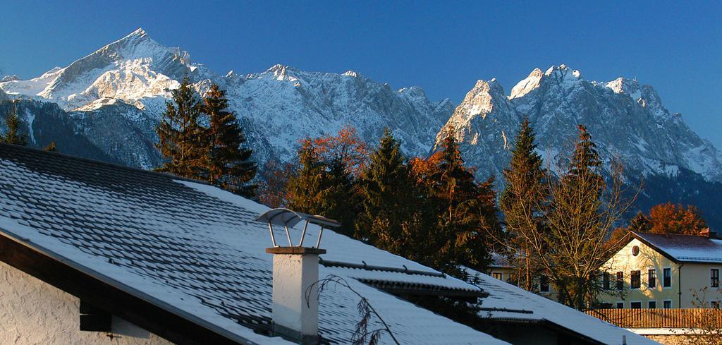 Landhaus Alpenblick Apartment Garmisch-Partenkirchen Luaran gambar