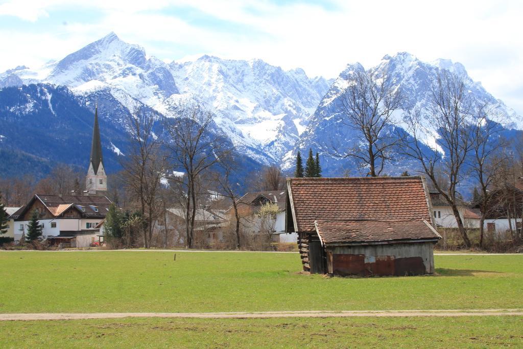 Landhaus Alpenblick Apartment Garmisch-Partenkirchen Bilik gambar