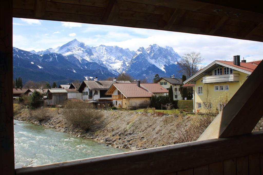 Landhaus Alpenblick Apartment Garmisch-Partenkirchen Bilik gambar